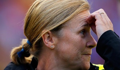 
 #Great, Career office advancment cheers head essential services.  #Coaches. © dmp 2015. Jill Ellis @USSoccer_wnt